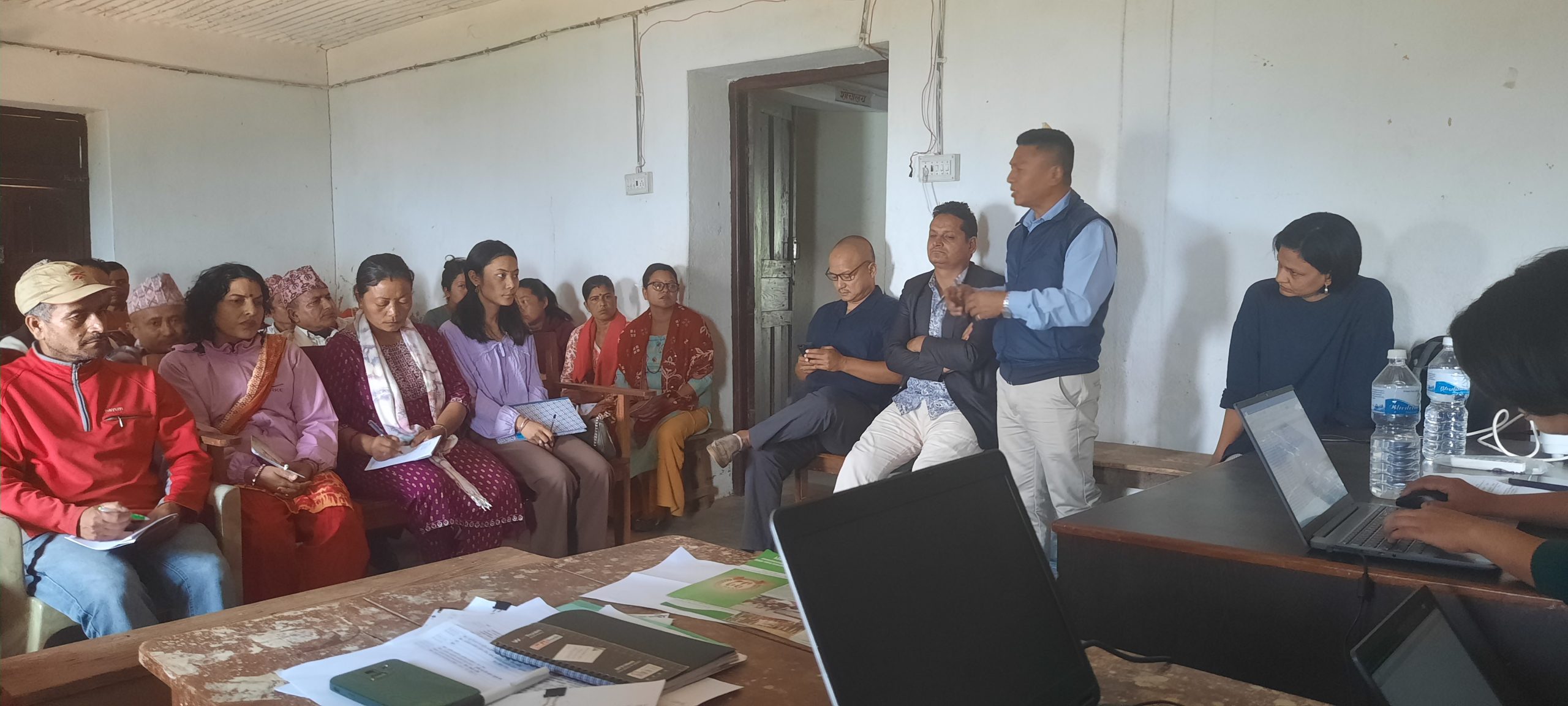 CEDE धनकुटा -९, बेलहारा